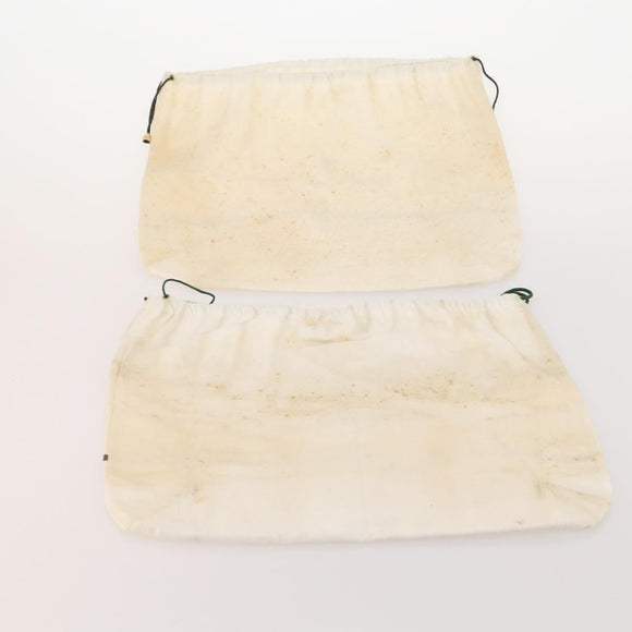 GUCCI Dust Bag Cotton 30 Sheets Set White Auth 173147