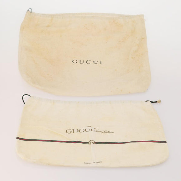 GUCCI Dust Bag Cotton 30 Sheets Set White Auth 173147