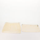 GUCCI Dust Bag Cotton 30 Sheets Set White Auth 173147-21