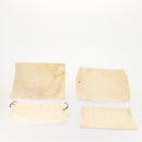 GUCCI Dust Bag Cotton 30 Sheets Set White Auth 173147-5
