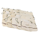 GUCCI Dust Bag Cotton 30 Sheets Set White Auth 173148-1