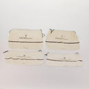 GUCCI Dust Bag Cotton 30 Sheets Set White Auth 173148-10