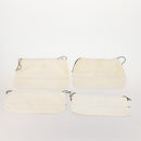 GUCCI Dust Bag Cotton 30 Sheets Set White Auth 173148-11