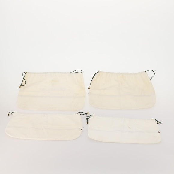 GUCCI Dust Bag Cotton 30 Sheets Set White Auth 173148