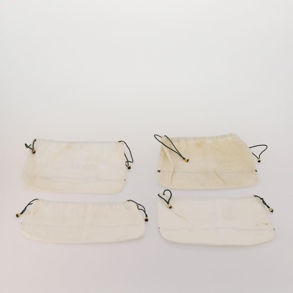 GUCCI Dust Bag Cotton 30 Sheets Set White Auth 173148