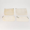 GUCCI Dust Bag Cotton 30 Sheets Set White Auth 173148-5