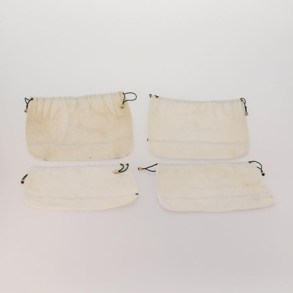GUCCI Dust Bag Cotton 30 Sheets Set White Auth 173148