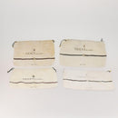 GUCCI Dust Bag Cotton 30 Sheets Set White Auth 173148-8