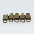 LOUIS VUITTON Padlock 10 Set Padlock metal Gold LV Auth 173149-5