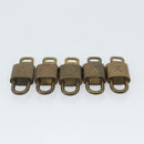 LOUIS VUITTON Padlock 10 Set Padlock metal Gold LV Auth 173149-7