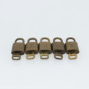 LOUIS VUITTON Padlock 10 Set Padlock metal Gold LV Auth 173150-4