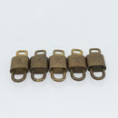 LOUIS VUITTON Padlock 10 Set Padlock metal Gold LV Auth 173150-5