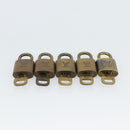 LOUIS VUITTON Padlock 10 Set Padlock metal Gold LV Auth 173150-6