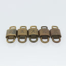 LOUIS VUITTON Padlock 10 Set Padlock metal Gold LV Auth 173150-7