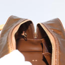 LOUIS VUITTON Monogram Vernis Tompkins Square Bag Bronze M91103 LV Auth 173153-19