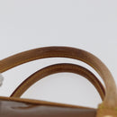 LOUIS VUITTON Monogram Vernis Tompkins Square Bag Bronze M91103 LV Auth 173153-9