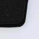 CHANEL Chain Matelasse 22 Shoulder Bag Jersey Black Gold CC Auth 173155-17