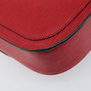 LOUIS VUITTON Epi Saint Cloud GM Shoulder Bag Red M52197 LV Auth 173158-16
