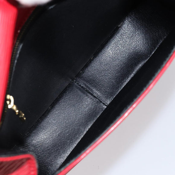 LOUIS VUITTON Epi Saint Cloud GM Shoulder Bag Red M52197 LV Auth 173158
