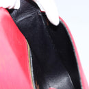LOUIS VUITTON Epi Saint Cloud GM Shoulder Bag Red M52197 LV Auth 173158-22