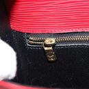LOUIS VUITTON Epi Saint Cloud GM Shoulder Bag Red M52197 LV Auth 173158-24