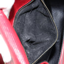 LOUIS VUITTON Epi Saint Cloud GM Shoulder Bag Red M52197 LV Auth 173158-11