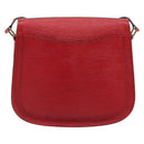 LOUIS VUITTON Epi Saint Cloud GM Shoulder Bag Red M52197 LV Auth 173158-2