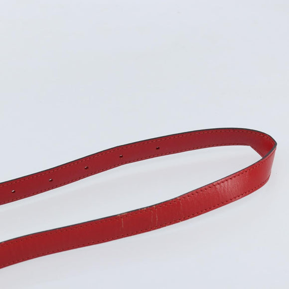 LOUIS VUITTON Epi Saint Cloud GM Shoulder Bag Red M52197 LV Auth 173158