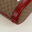 GUCCI GUCCI × Doraemon Micro GG Supreme Bag PVC Beige Gold 647801 Auth 173166SAM-10