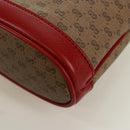 GUCCI GUCCI × Doraemon Micro GG Supreme Bag PVC Beige Gold 647801 Auth 173166SAM-17