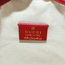 GUCCI GUCCI × Doraemon Micro GG Supreme Bag PVC Beige Gold 647801 Auth 173166SAM-18