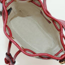 GUCCI GUCCI × Doraemon Micro GG Supreme Bag PVC Beige Gold 647801 Auth 173166SAM-11