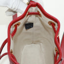 GUCCI GUCCI × Doraemon Micro GG Supreme Bag PVC Beige Gold 647801 Auth 173166SAM-19