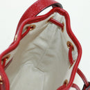 GUCCI GUCCI × Doraemon Micro GG Supreme Bag PVC Beige Gold 647801 Auth 173166SAM-20