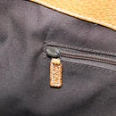 GUCCI GG Canvas Tote Bag Beige Brown 113015 Auth 173169V-19