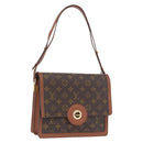 LOUIS VUITTON Monogram Raspail Shoulder Bag M51372 LV Auth 173172-1