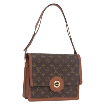 LOUIS VUITTON Monogram Raspail Shoulder Bag M51372 LV Auth 173172