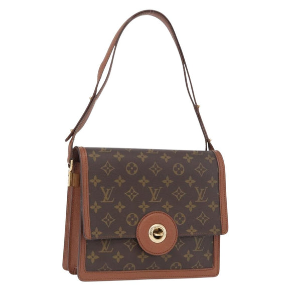 LOUIS VUITTON Monogram Raspail Shoulder Bag M51372 LV Auth 173172