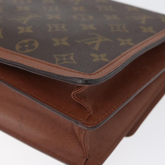 LOUIS VUITTON Monogram Raspail Umhängetasche M51372 LV Auth 173172