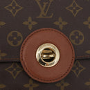 LOUIS VUITTON Monogram Raspail Umhängetasche M51372 LV Auth 173172-17