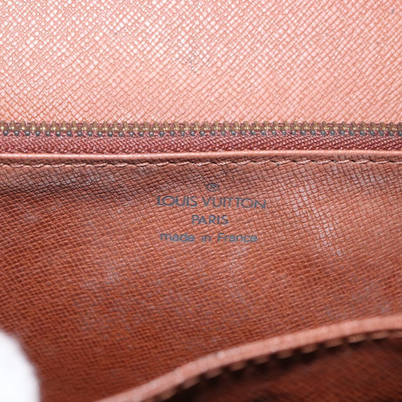 LOUIS VUITTON Monogram Raspail Umhängetasche M51372 LV Auth 173172