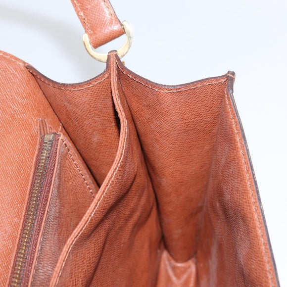 LOUIS VUITTON Monogram Raspail Umhängetasche M51372 LV Auth 173172
