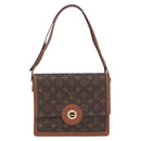 LOUIS VUITTON Monogram Raspail Shoulder Bag M51372 LV Auth 173172-2