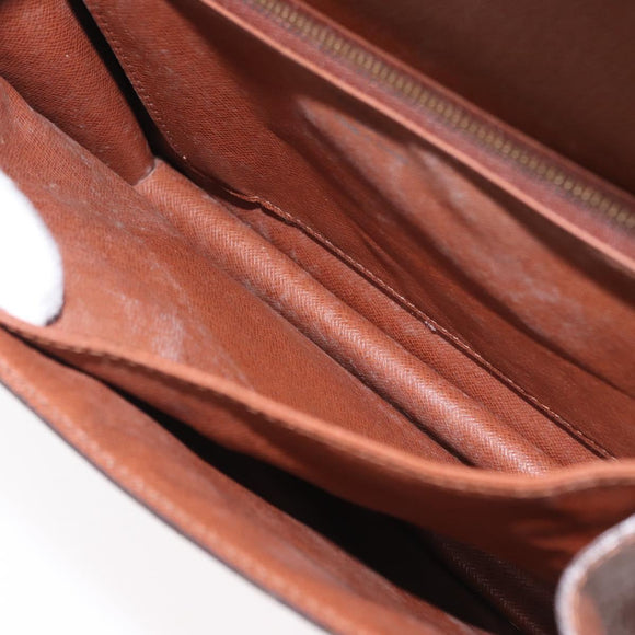 LOUIS VUITTON Monogram Raspail Umhängetasche M51372 LV Auth 173172
