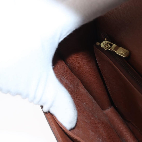 LOUIS VUITTON Monogram Raspail Shoulder Bag M51372 LV Auth 173172