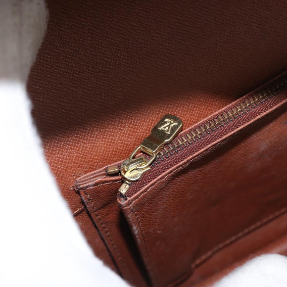 LOUIS VUITTON Monogram Raspail Umhängetasche M51372 LV Auth 173172
