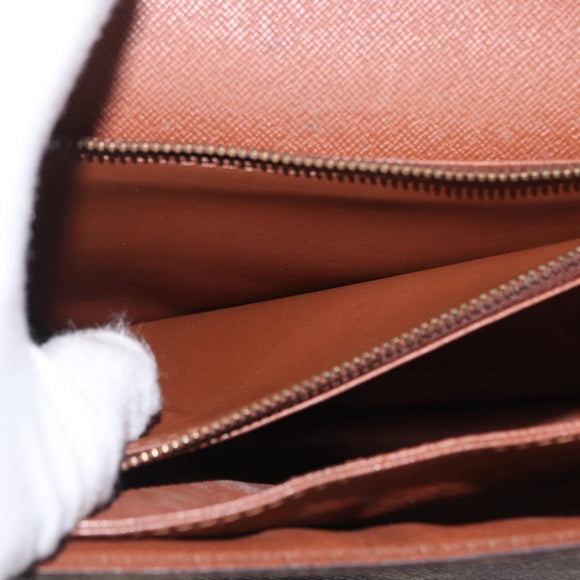 LOUIS VUITTON Monogram Raspail Shoulder Bag M51372 LV Auth 173172