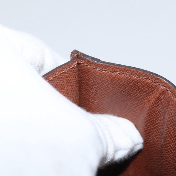 LOUIS VUITTON Monogram Raspail Umhängetasche M51372 LV Auth 173172