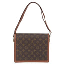 LOUIS VUITTON Monogram Raspail Shoulder Bag M51372 LV Auth 173172-3