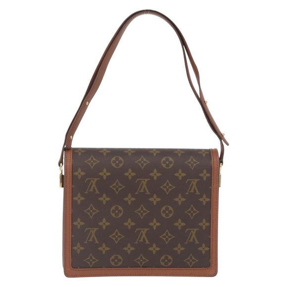 LOUIS VUITTON Monogram Raspail Umhängetasche M51372 LV Auth 173172